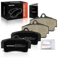 Brake Pads Set Rear for Porsche 911 996 997 Boxster 986 987 Cayman 98635293910