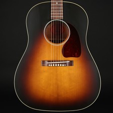 Gibson 1942 Banner J-45 In Vintage Sunburst #23583051