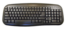 ONN ONA11HO087 Wireless Keyboard 5-Button Mouse