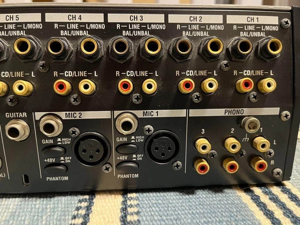 Korg Zero 8 Live Control Console Mixer Preamp Junk Kostenloser Versand Japan - Bild 4 von 4