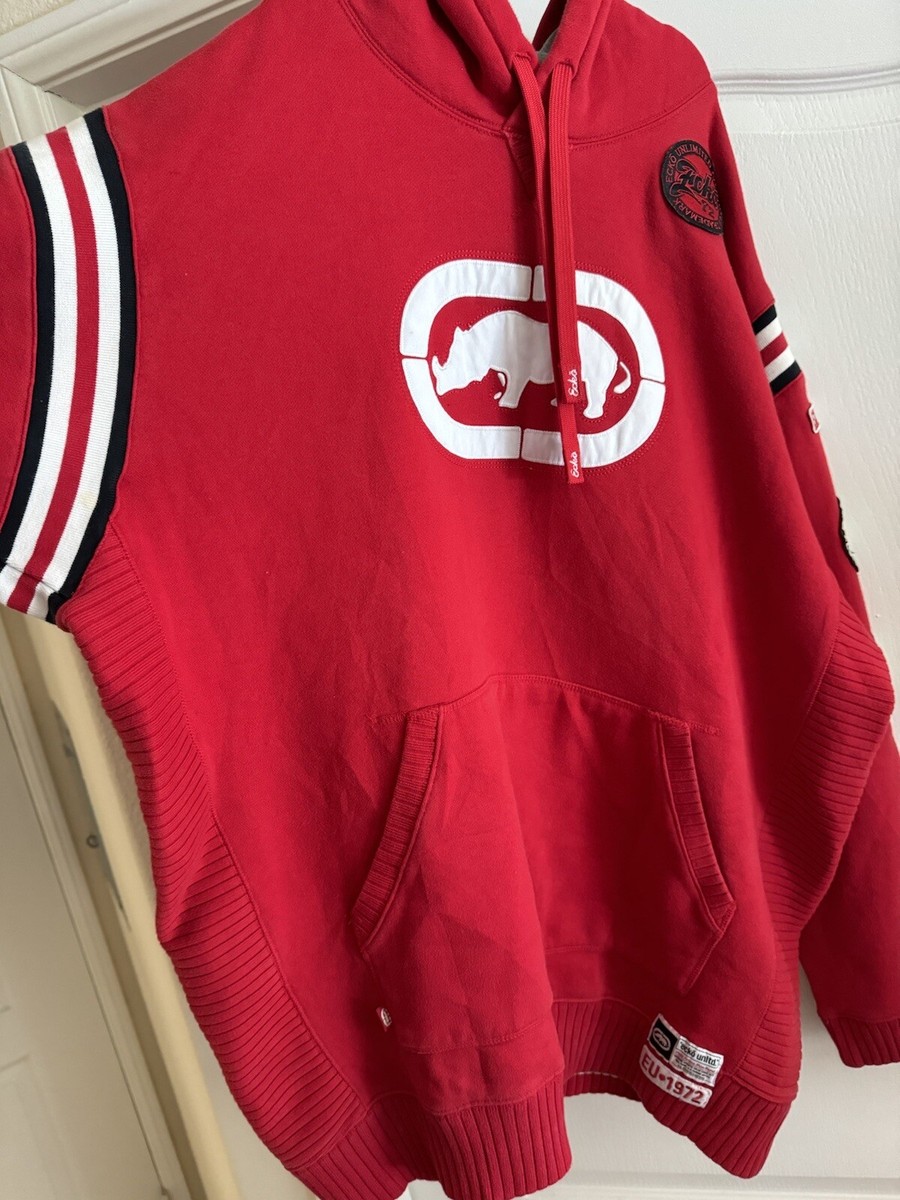 VTG Ecko Unltd Hoodie Mens 3XL Y2K Grunge CYBER MALL SKATE Super Baggy VTG Ecko Unltd Hoodie Mens 3XL Y2K Grunge CYBER MALL SKATE Super Baggy