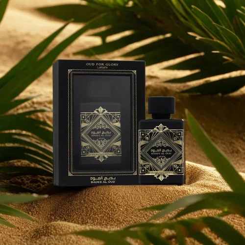 Bade'e al Oud For Glory by Lattafa perfume unisex EDP 3.3 / 3.4 oz New in Box - Bild 7 von 9