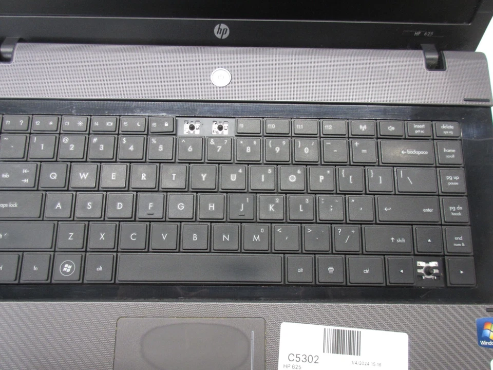 Portátil HP 625 AMD V160 4GB Ram Sin HDD ni Batería - Cable HDD roto Foto 2 de 4