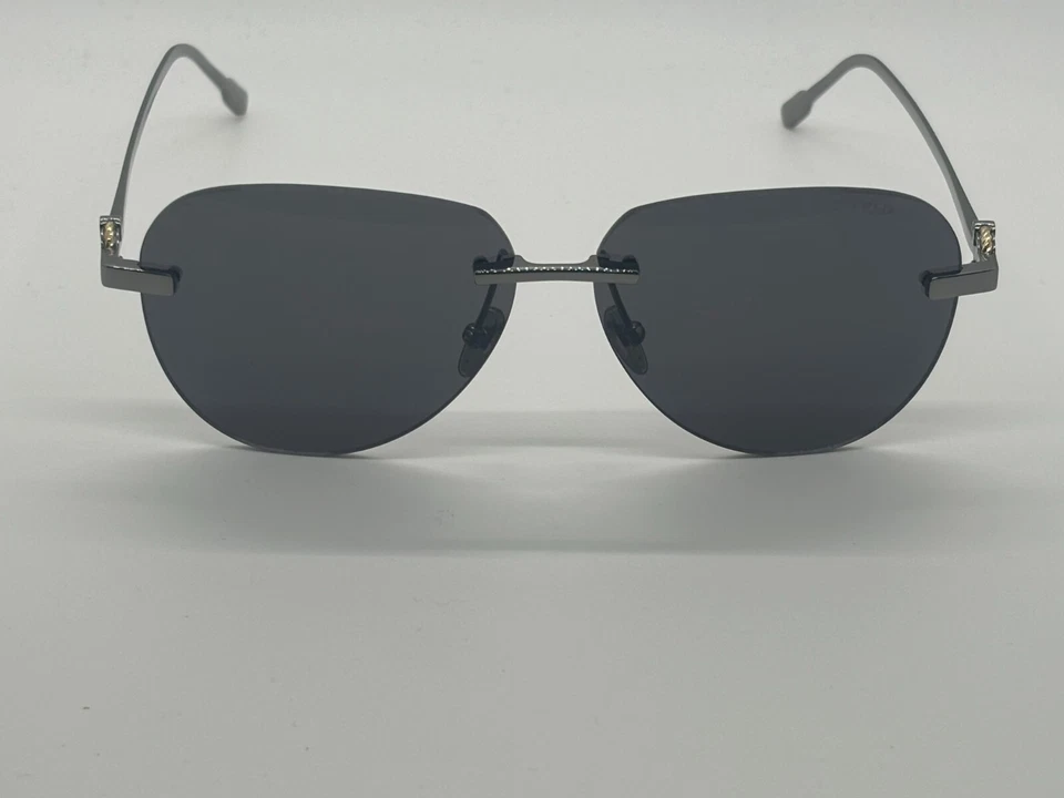 NEW FRED FG40064U 14A SILVER SUNGLASSES 59-12-140mm - Image 2 of 4