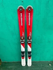 Alpine Downhill Snow Sk DYNASTAR SHICROSS 43" Long Skis 110 cm with Bindings