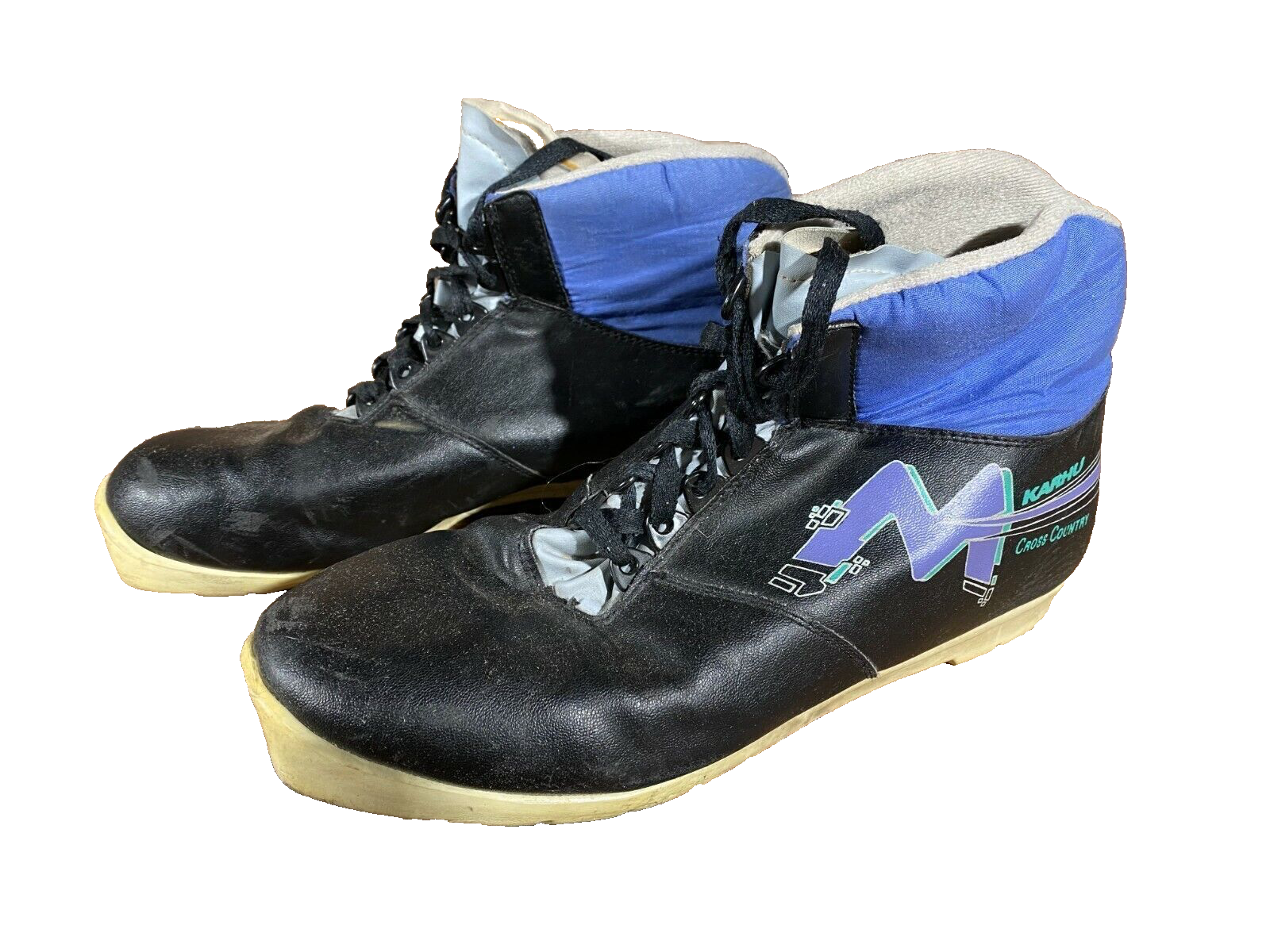 Karhu M Nordic Cross Country Ski Boots Size EU45 US11.5 NNN eBay