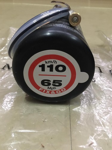 GENUINE MASERATI GRAN CABRIO TYRE FOAM KIT WITH COMPRESSOR / PUMP WITH MANUAL - Picture 9 of 12