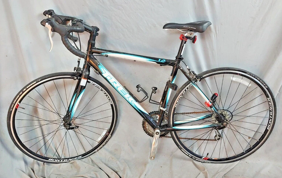 Bicicleta de carretera Trek Pilot 1.2 WSD 2015 pequeña 54 cm FSA Shimano Tiagra Sora remitente a EE. UU. Foto 2 de 4