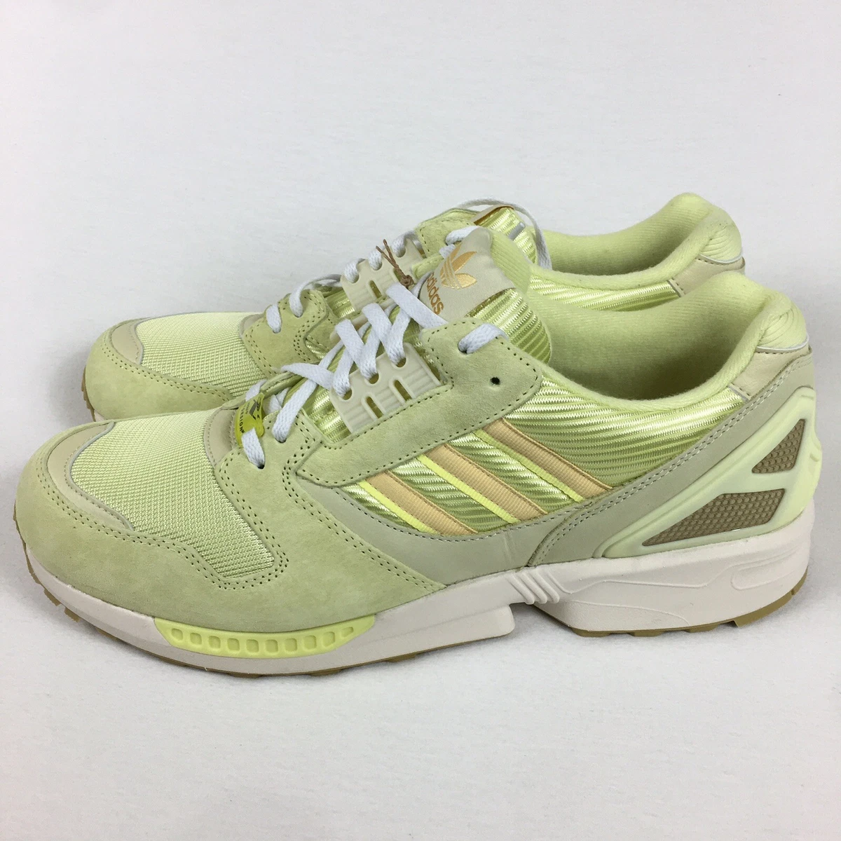 Adidas Originals ZX 8000 Yellow Tint Orange Pulse Yellow H02119