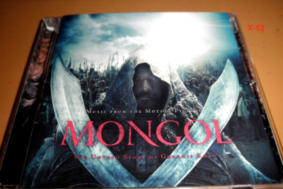 #ad Mongol CD soundtrack Tuomas Kantelinen score honglei sun Magnetissimus Elektro $17.99