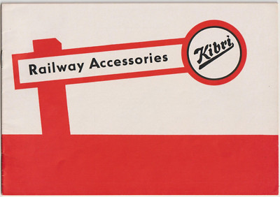 Kibri Spitaler HO Catalog 1950s German Language