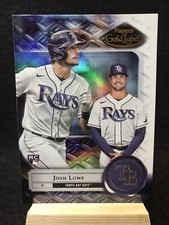 2022 Topps Gold Label RC Josh Lowe Base Class 1 Rays