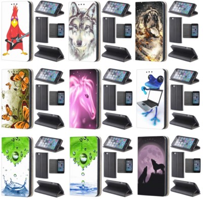 Premium Hülle Flip Cover Handyhülle Etui Case Schutz Hülle Smart101