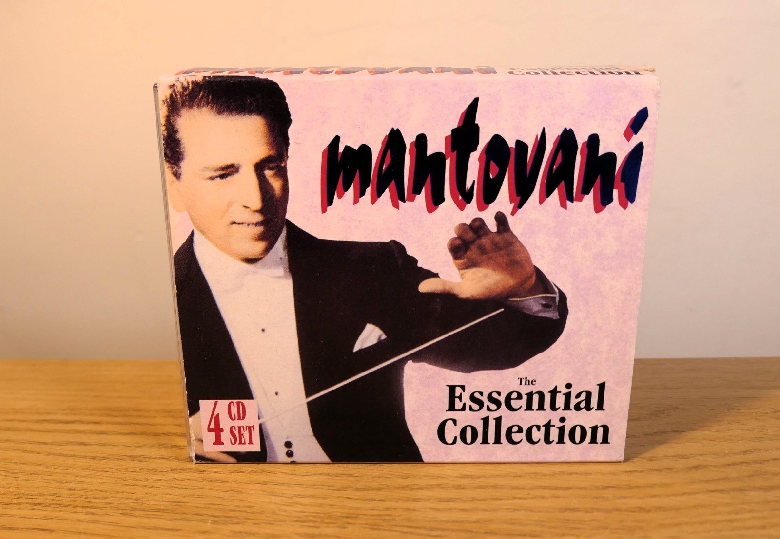 Mantovani The Essential Collection 4 CD *LIKE NEW*