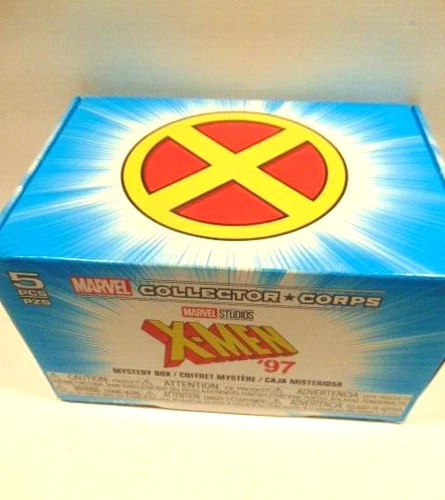 Funko Pop Marvel X-Men '97 Marvel Collector Corps Box Size M Rogue/Jean Grey