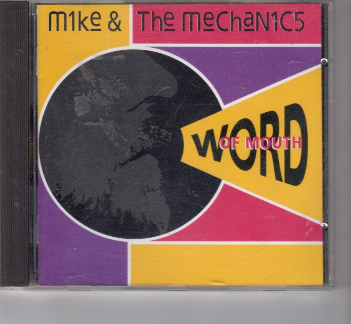 (HP735) Mike & The Mechanics, Word Of Mouth - 1991 CD