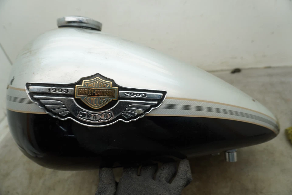 2003 HARLEY DAVIDSON HERITAGE SOFTAIL GAS FUEL TANK G-20 - Image 4 of 4