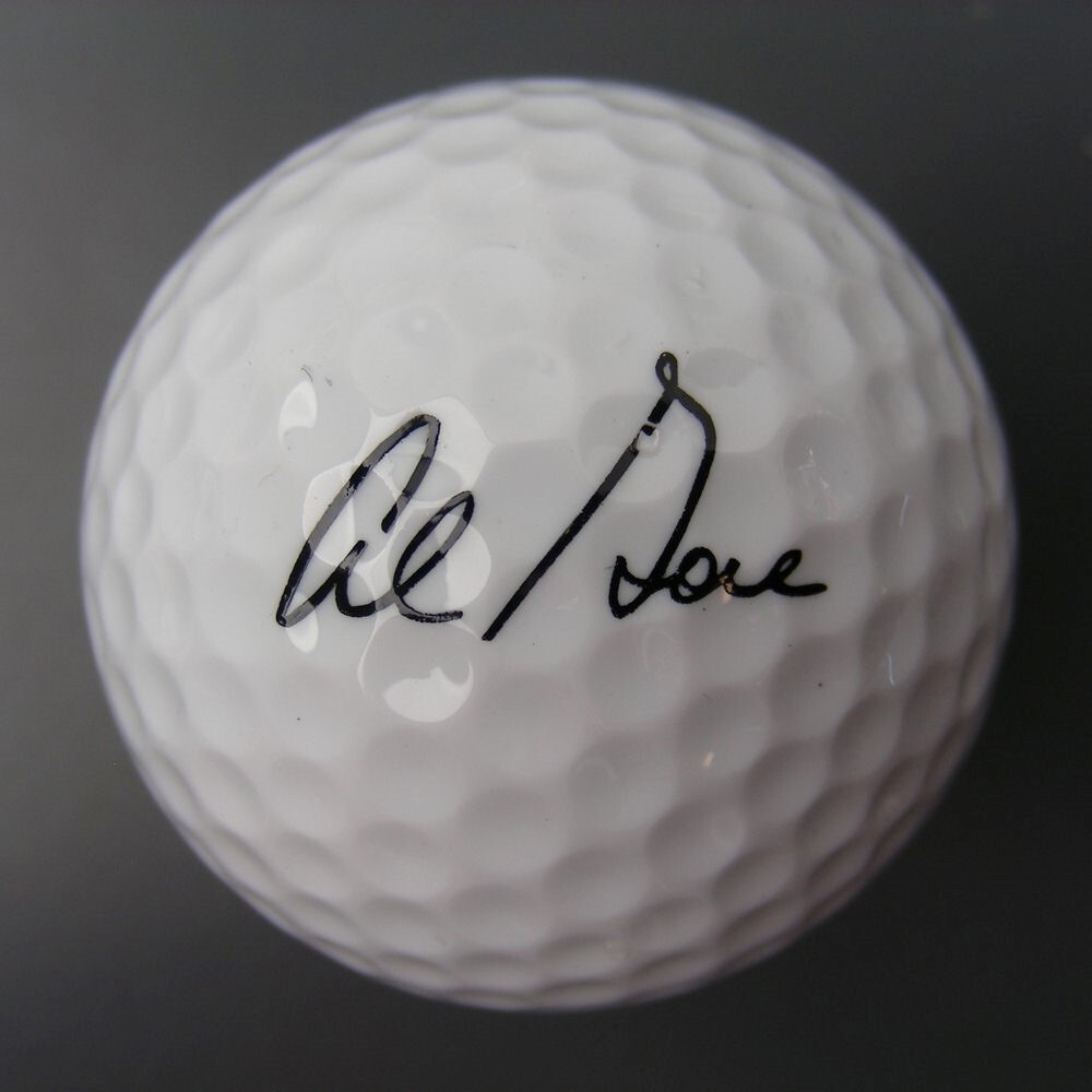 Titleist Al Gore Vice Presidential Seal Signature Golf Ball Mint Rare 5033
