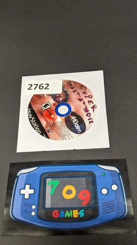 Super Bust-A-Move (Sony PlayStation 2, 2000) PS2 DISC ONLY