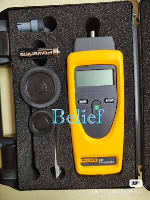 Fluke-931 Dual-Purpose Digital Tachometer | Contact & Non-Contact RPM