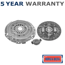 Borg & Beck Clutch Kit Fits Peugeot 106 Citroen Saxo 1.5 D 2052W4