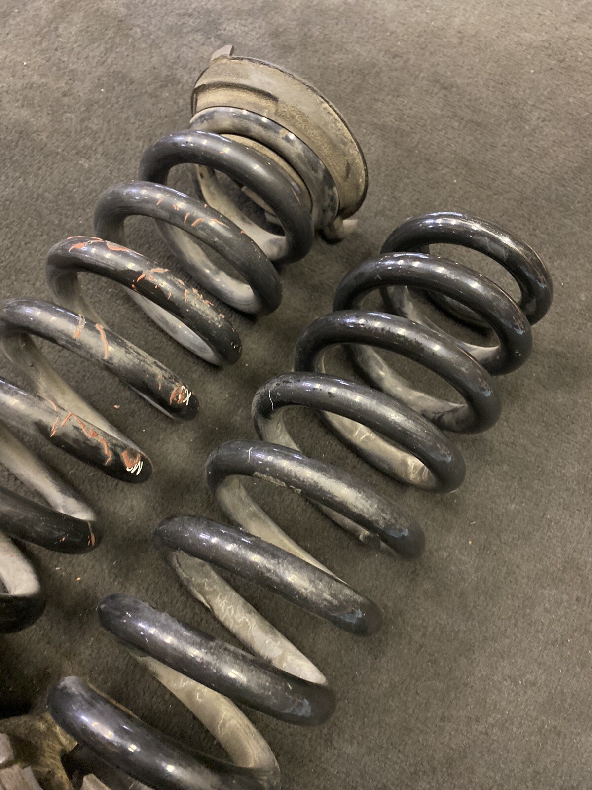 20082013 BMW E90 E92 E93 M3 Rear Suspension Coils Springs OEM eBay