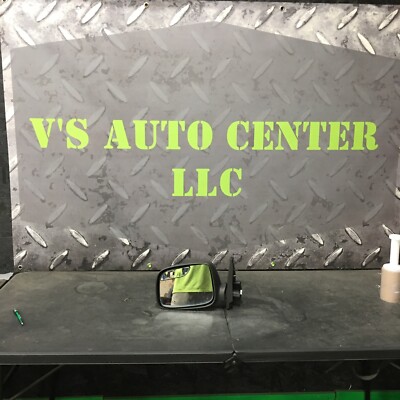 LH Door Mirror (power)(driver side) 2004-GMC/Chevy Canyon/Colorado