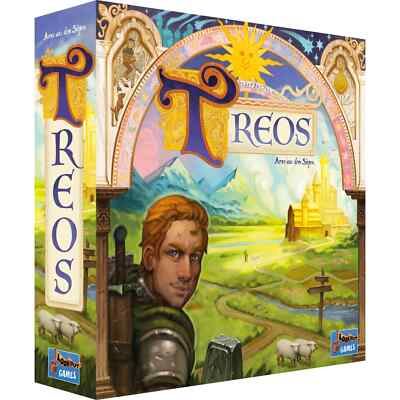 Treos: Adventure Board Game for Kids & Adults Lookout Games New Free Shipping US