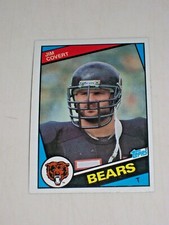 1984 Topps 222 Jim Jimbo Covert RC Chicago Bears 83-90 SB XX NM Sharp Clean HOF