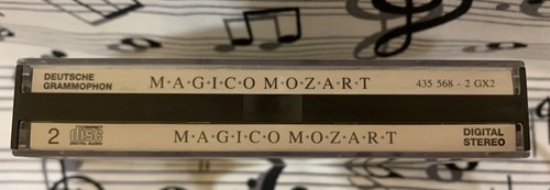 Compilation Musica Wolfang Amadeus Mozart Concerto sinfonia Opera Lirica Figaro - Foto 6 di 9