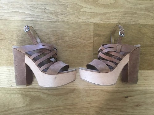 Womens Polo Ralph Lauren Suede Platform 