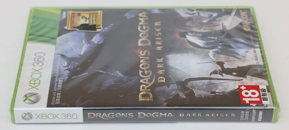 Dragon's Dogma Dark Arisen XBOX 360 NTSC-J Asian English Japanese Version - New - Image 3 of 4