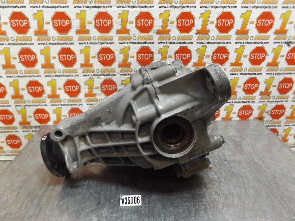 98-03 MERCEDES BENZ ML320  AXLE DIFFERENTIAL CARRIER ASSEMBLY 163-330-01-05 OEM - Image 2 of 4