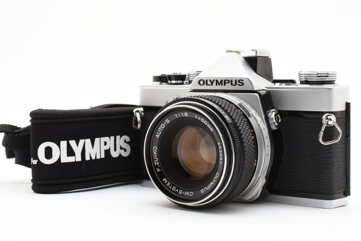 フィルムカメラ OLYMPUS OM-1 / ZUIKO MC AUTO-S 1.8 50mm