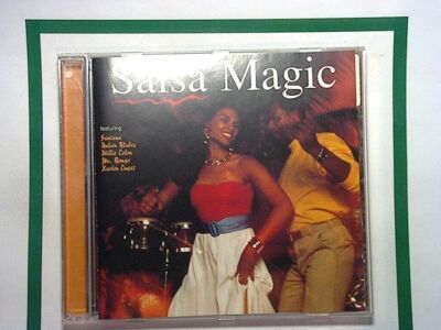 Verschiedene Künstler Salsa Magic CD neuwertig