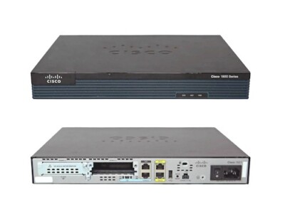 CISCO 1921 Integrated Services Netzwerk Router + EHWIG-4ESG 4-Port Interface