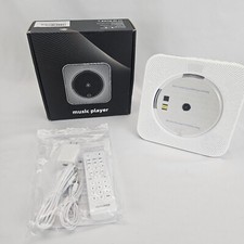 Gueray CD Player Portable Bluetooth Desktop CD Player for Home with Timern