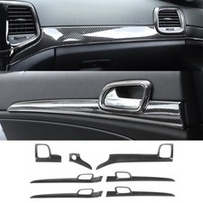 Armaturenbrett Verkleidung + Türgriff Blende für Jeep Grand Cherokee 2011 + A... Armaturenbrett Verkleidung + Türgriff Blende für Jeep Grand Cherokee 2011 + A...
