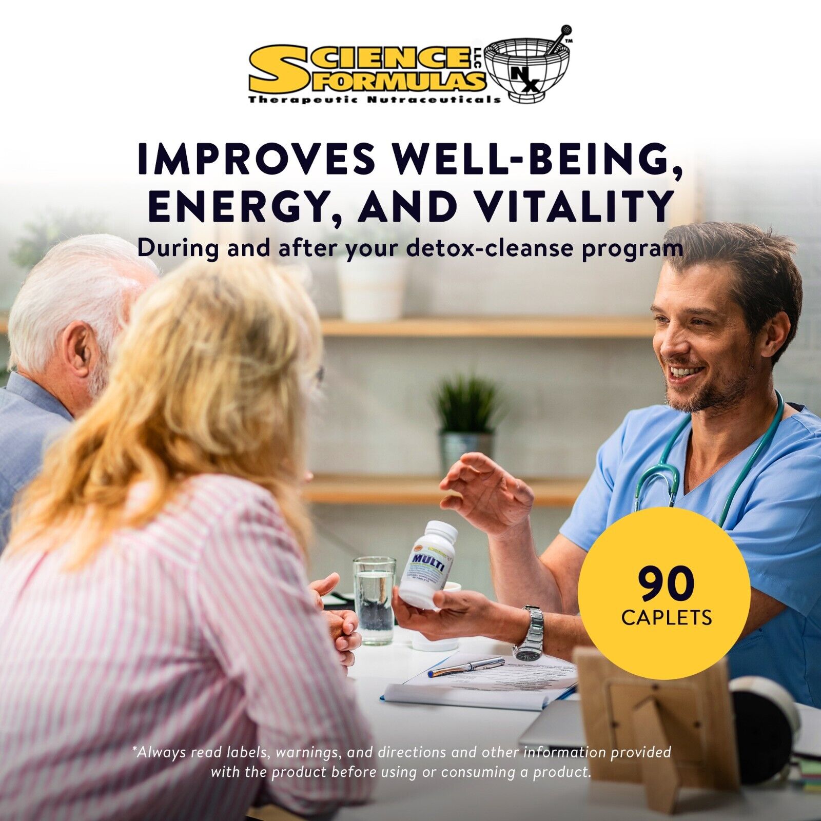 MULTI- Broad Spectrum MultiVitamin - Mineral Chelation Detox Support Formula - Picture 8 of 12