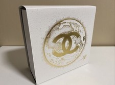 CHANEL Large Gift Box Authentic NEW  9 x 9 x 4  Special Edition