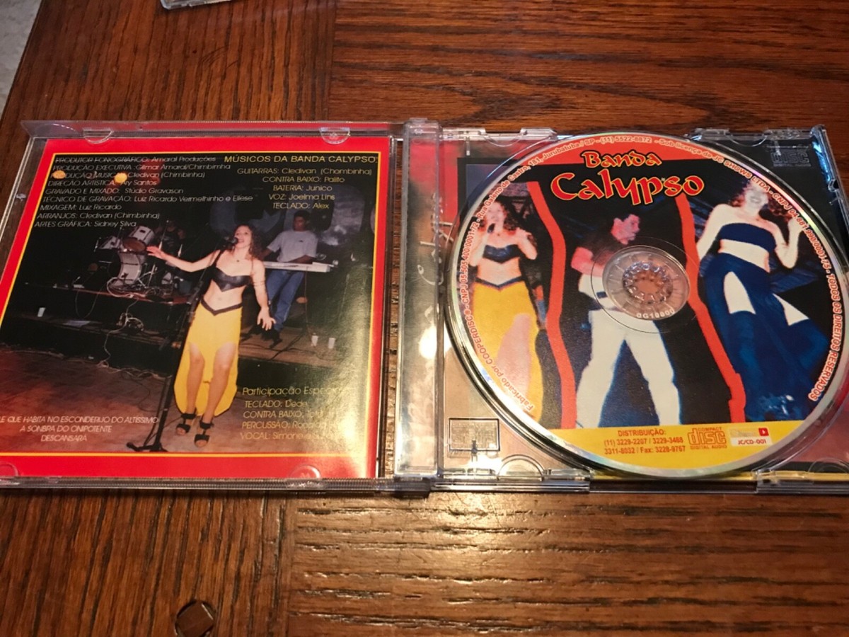 ★ＵＳオリジナル盤★『Calypso Dance Party～』キャンディド Banda Calypso by Banda Calypso (CD, Dec-2003, Universal