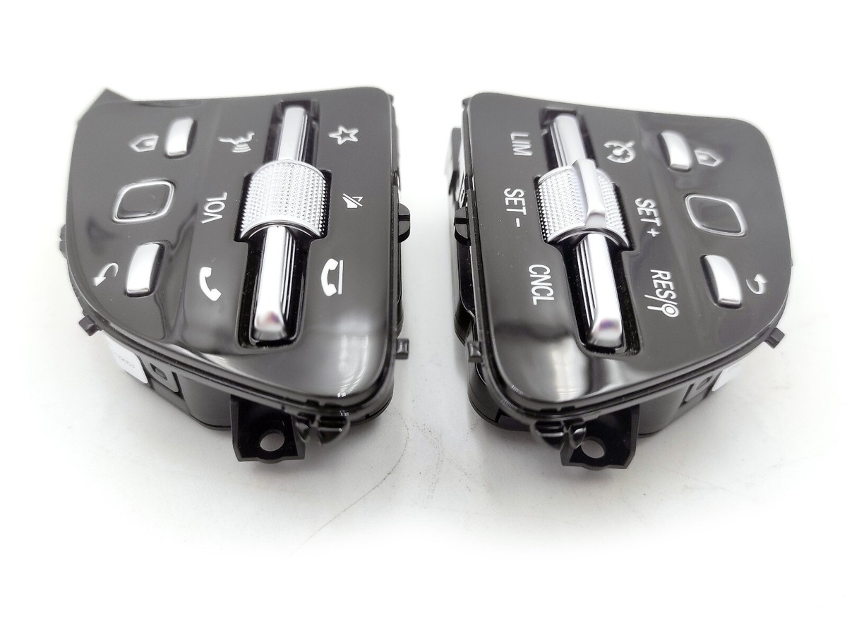 OEM MERCEDES-BENZ - RHD STEERING WHEEL MULTIFUNCTIONAL BUTTONS  