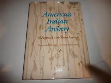 AMERICAN INDIAN ARCHERY - Reginald & Gladys Laubin-HC-1st Ed. 1980-Free Shipping