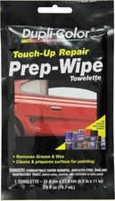 Dupli-Color Prep Grease & Wax Remover Prep Wipe PW100 0.5 OZ