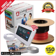 Underfloor Heating Loose Wire Cable Kits To Warmup Under Tile Floors 150w/m2