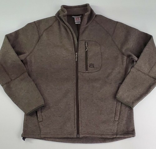 Avalanche Mens Large Full Zip Thermal 