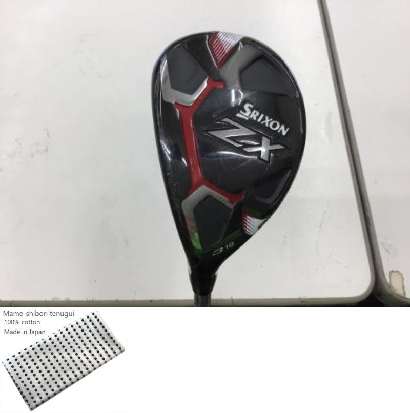 DUNLOP Srixon ZX Utility / Lefty 3w 19 Degree / Flex Stiff Diamana