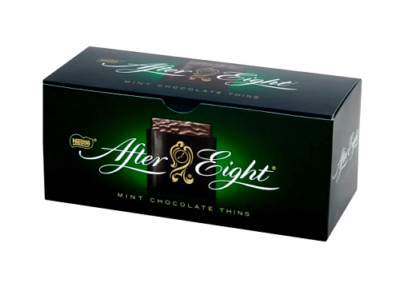 NESTLE AFTER EIGHT MINT CHOCOLATES NATURAL DARK CHOCOLATE REFRESH 200 g (7.1 oz)