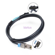 External Mini SAS SFF-8088 Male to Internal Mini SAS SFF-8087 Male Data Cable 2m