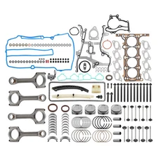 Engine Pistons Rebuild Kit w/ Connect Rods for Buick Encore 1.4L Turbo 2013-2016